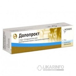 Долопрокт крем