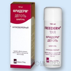 Фридерм деготь