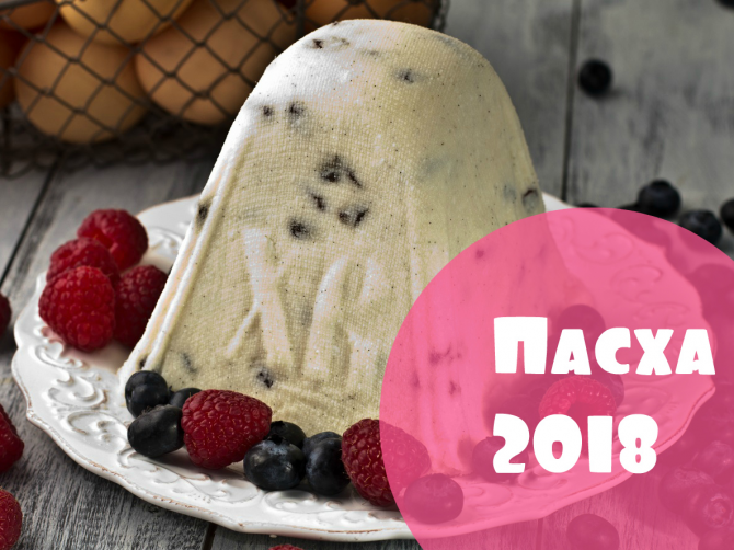 Пасха 2018