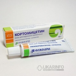 Кортомицетин