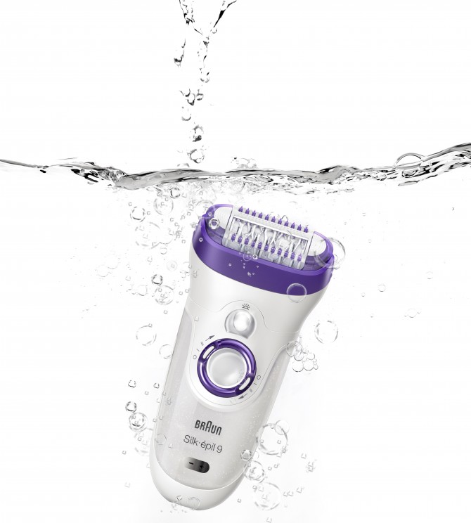 Новые стандарты совершенной эпиляции с Braun Silk-épil 9