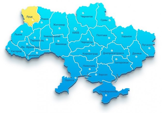 Санатории Волынской области