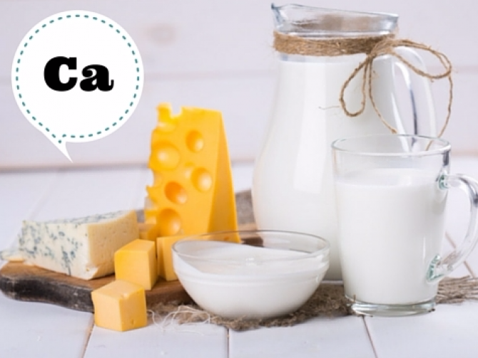 продукты с кальцием