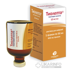 Тиолепта (раствор)