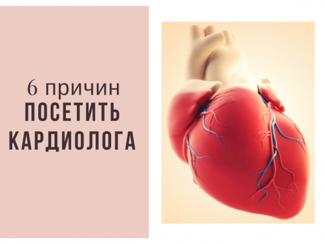 симптомы болезней сердца