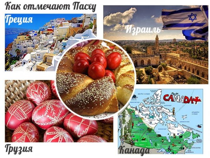 пасха в разных странах