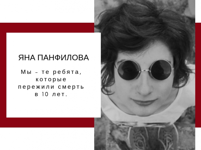Яна Панфилова