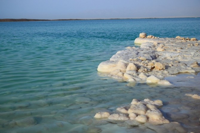 Лечебные свойства Мертвого моря