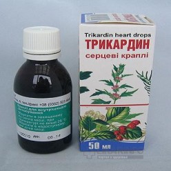 трикардин инструкция по применению Трикардин капли 25мл цена, инструкция, применения, отзывы мед-сервис.