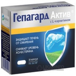 Гепагард Актив
