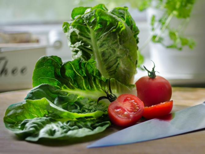vegetables