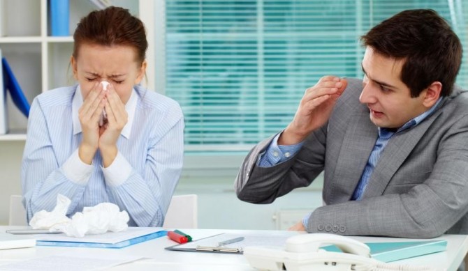 9 советов болеющим… на работе