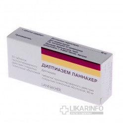 Дилтиазем ланнахер
