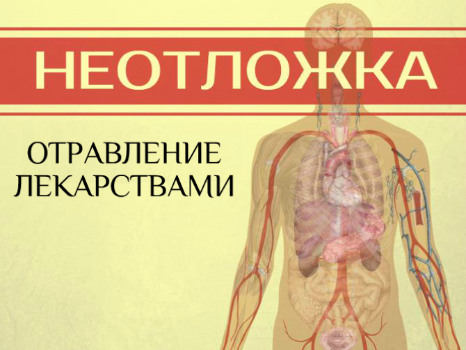 Отравления медикаментами