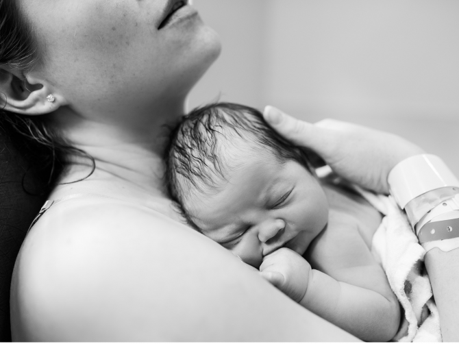 birth of a child