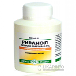 Риванол 0,1%