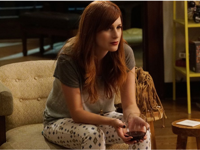 depression and tv