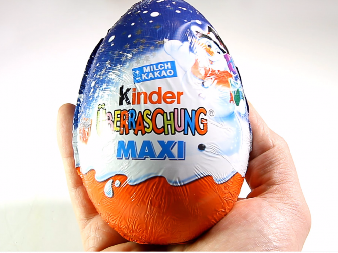 Съедобно-несъедобно: почему в США не едят Kinder Surprise