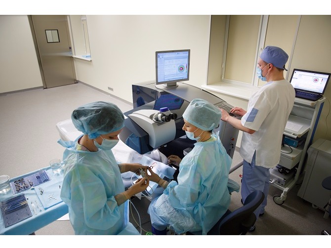Лазерная коррекция зрения IQ-LASIK Oxygen. В чём отличие от других методик?