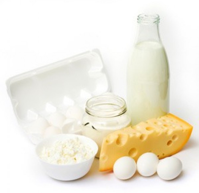 Молочные продукты в питании детей раннего возраста