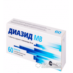 Диазид Мв