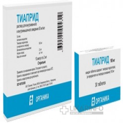 Тиаприд (раствор)