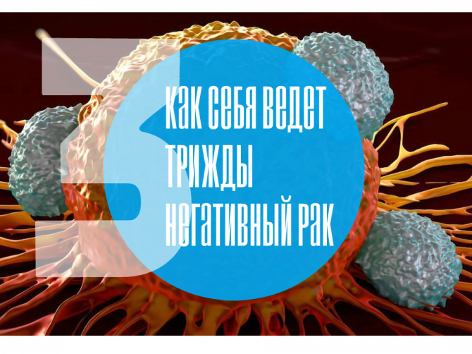 трижды негативный рак