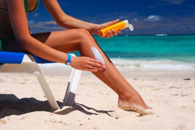 Защита от солнца SPF10 SPF30 SPF50