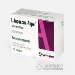 L-тироксин-акри