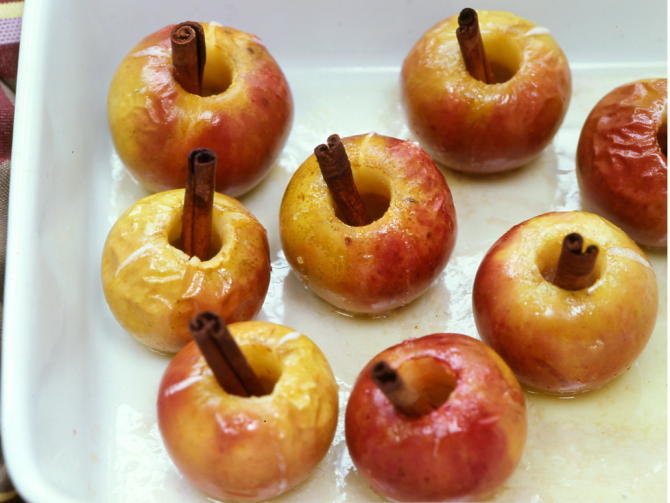 baked fruit