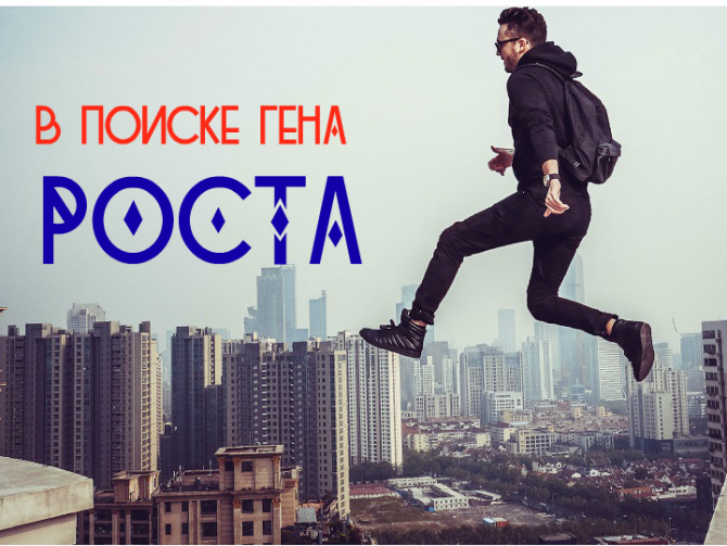 Какие гены влияют на наш рост?