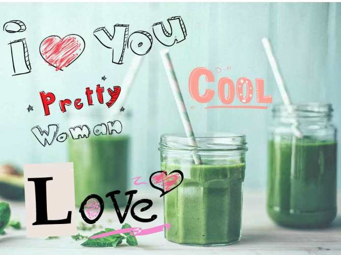 smoothies