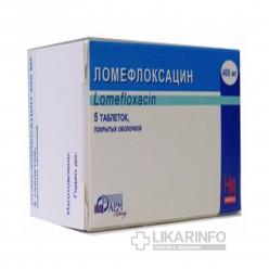 Ломефлоксацин