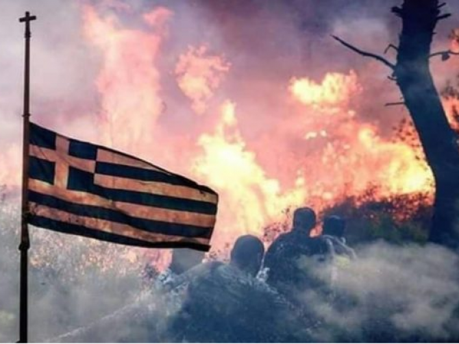 Греция объявила траур: пожар унес жизни более 70 человек