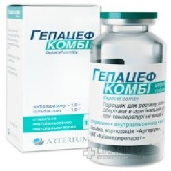 Гепацеф комби