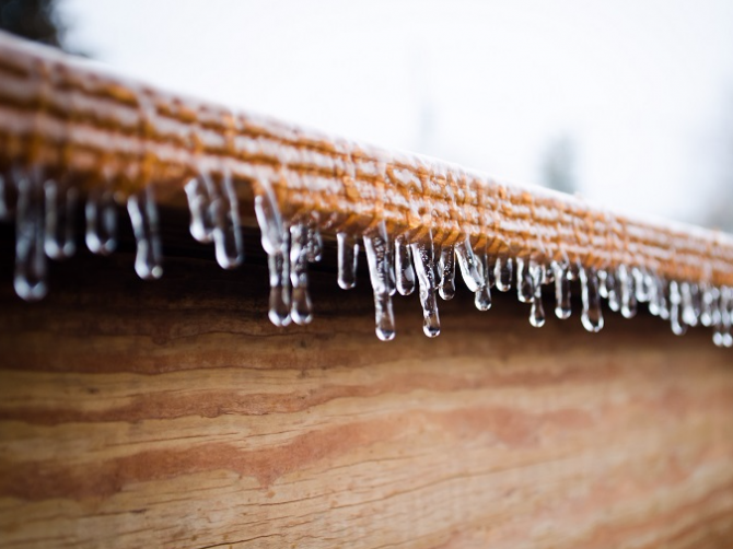 Целебные свойства талой воды