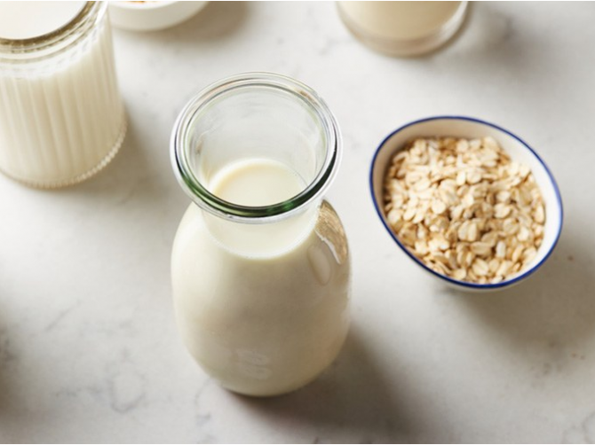 oat milk