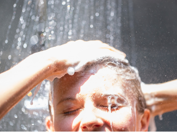 shower