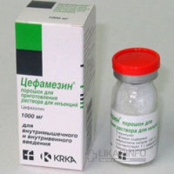 Цефамезин