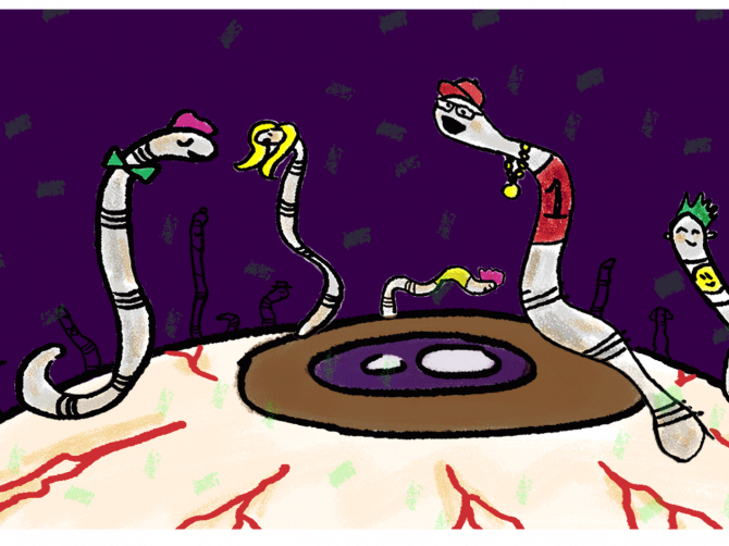 worms