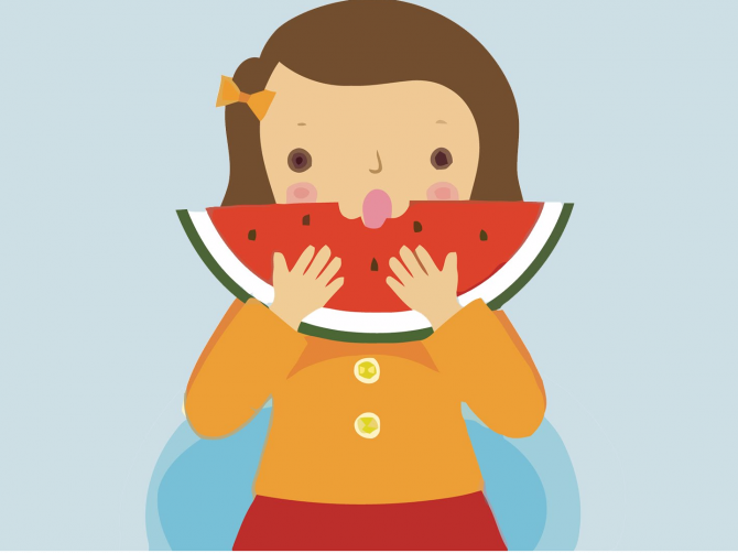 ТОП-10 продуктов для детского ума