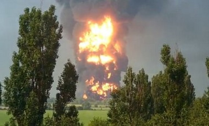 Последствия пожара не нефтебазе: можно ли отдохнуть в выходные на природе?