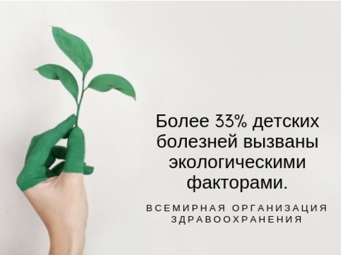 Болезни грязного воздуха, воды и еды