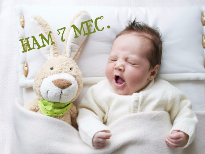 7 месяц жизни. Что должен уметь малыш?
