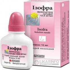 Изофра - инструкция по применению, цена на Изофра и аналоги - Likar.info