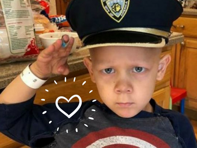 4-летний мальчик с 4 стадией рака