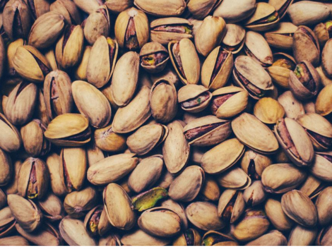 pistachios