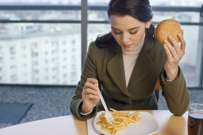 Продукты, вызывающие депрессию