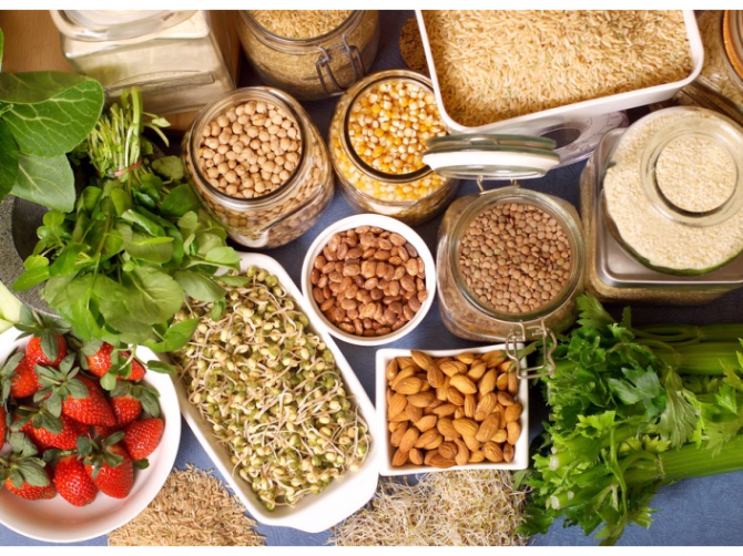 Почему полезны продукты богатые клетчаткой