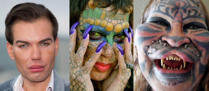 Люди-нелюди: как мужчины и женщины превращаются в драконов, кукол и котов